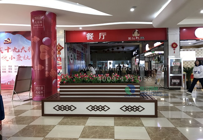 花箱，朗汀花箱打造“最美服務(wù)區(qū)”