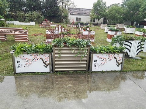 花箱|鋁合金花箱加套盆—產品升級，設計更合理