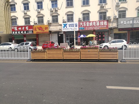 花箱|鋁合金花箱加套盆—產品升級，設計更合理