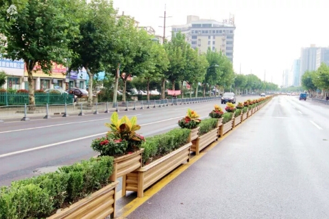花箱|鋁合金花箱加套盆—產品升級，設計更合理