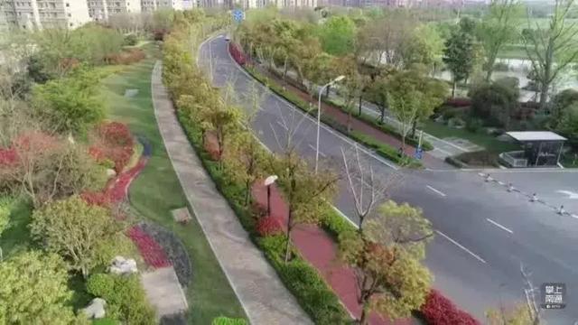 點贊南通港閘區：一街一景觀，一路一特色！