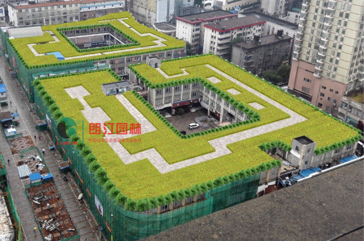 住宅樓房露臺綠化案例
