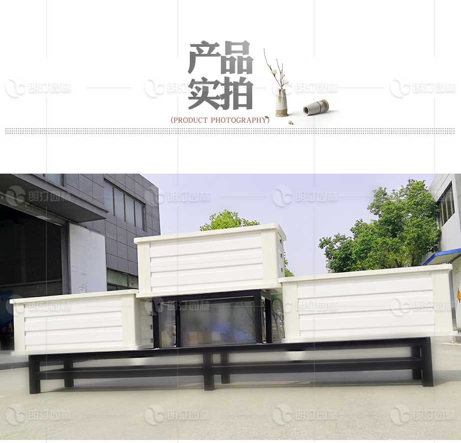 2019新款花箱產品實拍圖