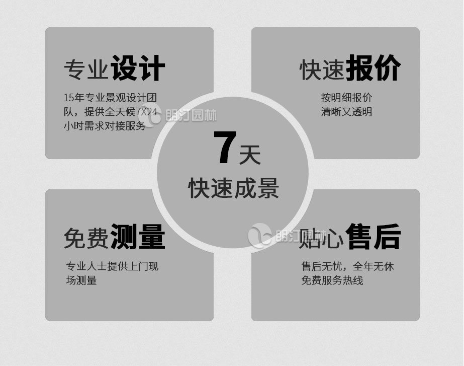 朗汀園林服務內容