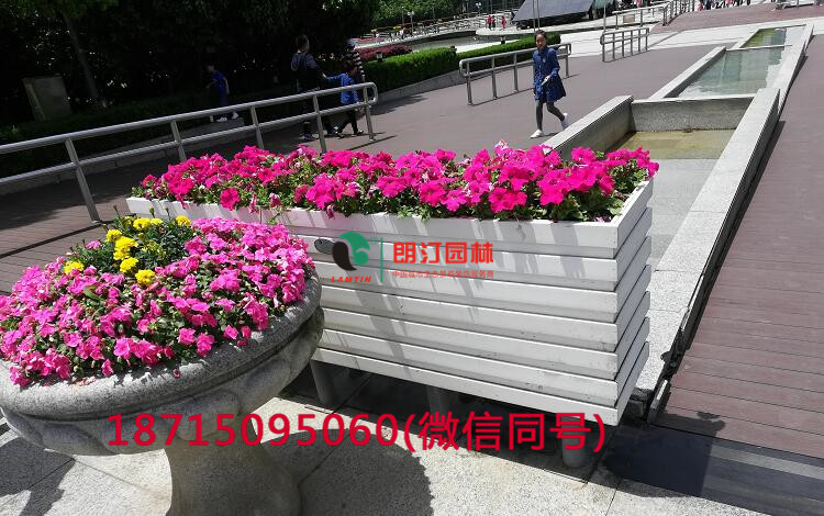 PVC戶外長形種植槽