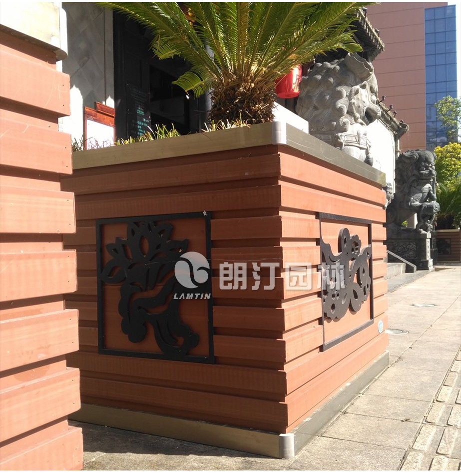PVC福祿壽喜藝術花箱