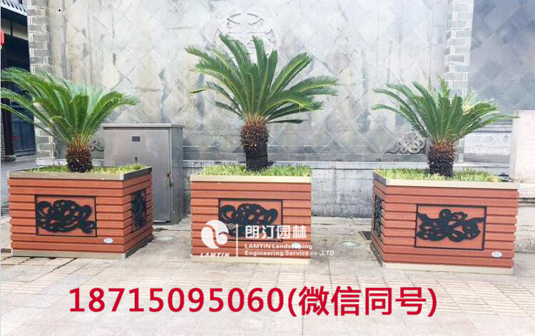PVC福祿壽喜藝術花箱