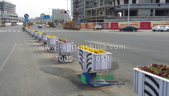 道路綠化花箱
