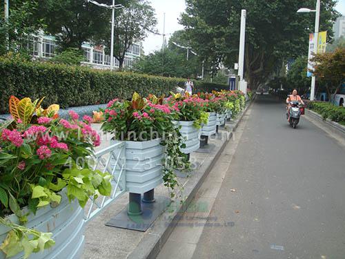 PVC微發(fā)泡花箱