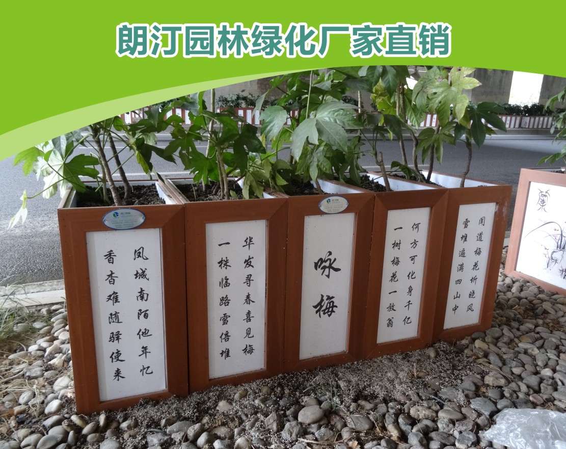 書本式藝術花箱